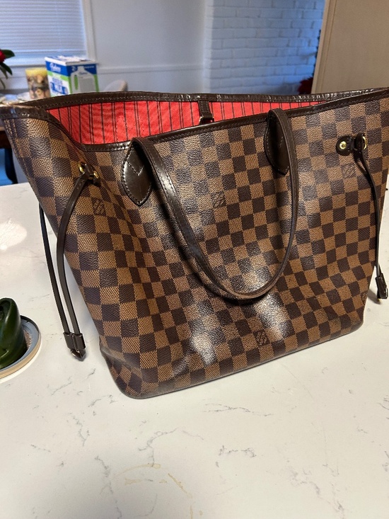 Louis Vuitton Handbags - Louis Vuitton Neverfull MM Damier
